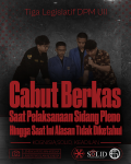 Aksi Teatrikal “Dukun Santet” di FIB UGM Sebagai Bentuk Keresahan Rakyat